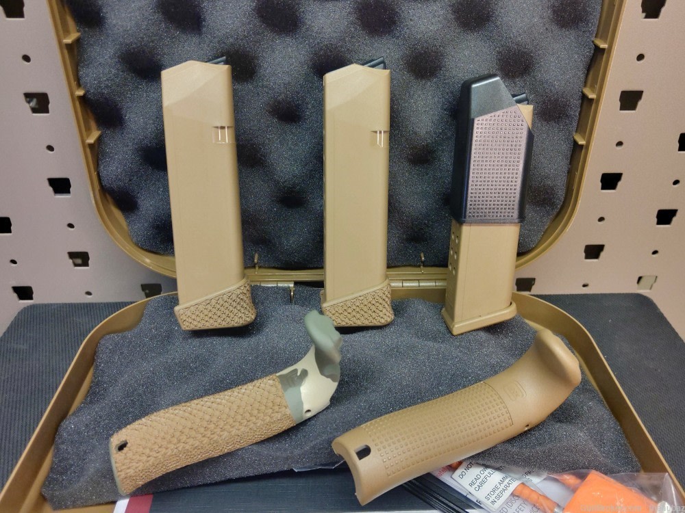 Agency Arms Custom Glock 19X Field Battle, 2-Tone MultiCam-img-6