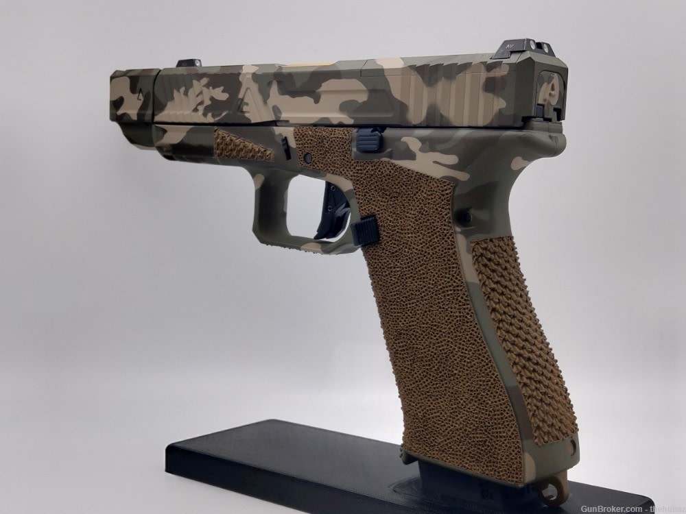 Agency Arms Custom Glock 19X Field Battle, 2-Tone MultiCam-img-3
