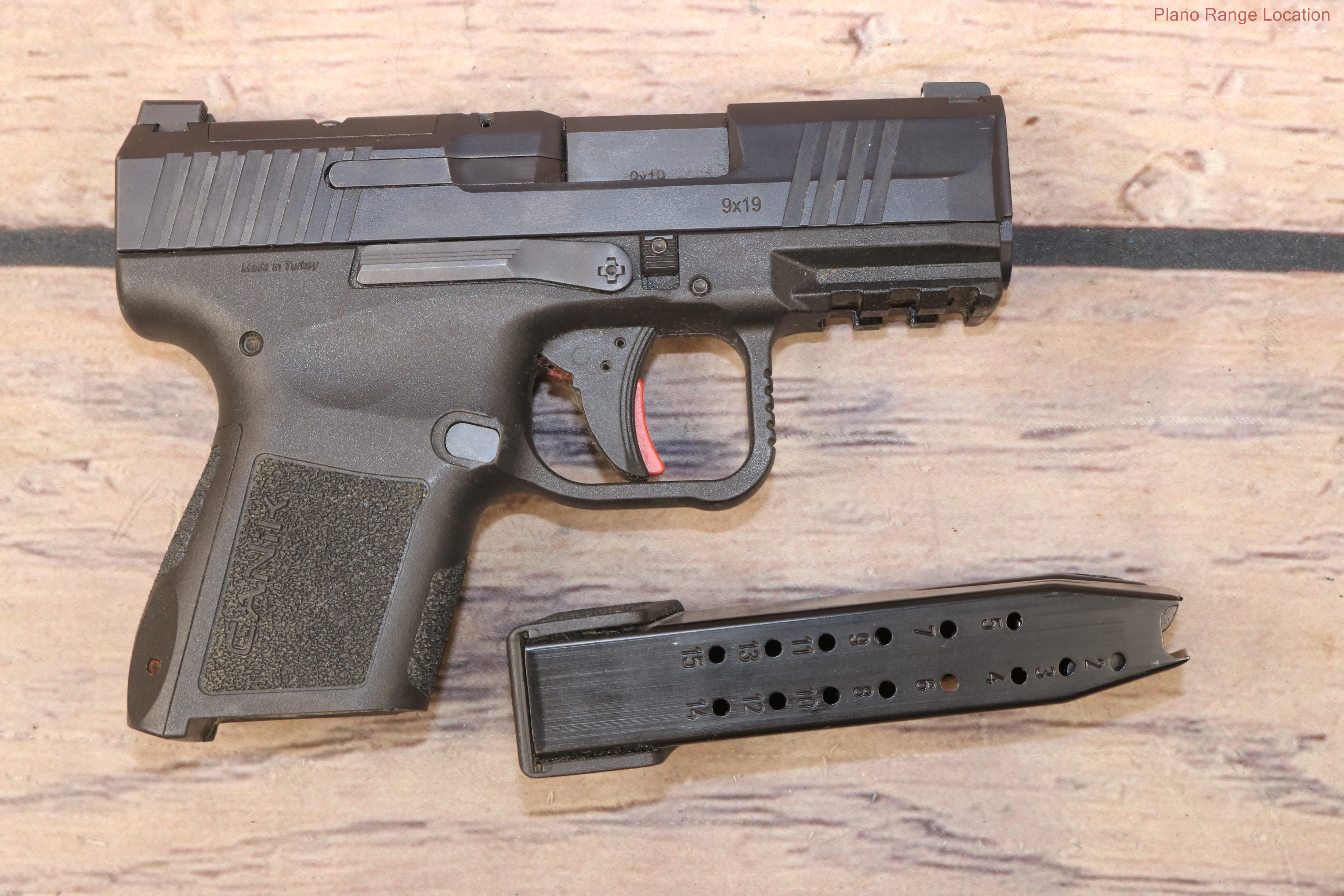 CaniK Mete MC9 9mm 3.25" Barrel 1 Magazine-img-0