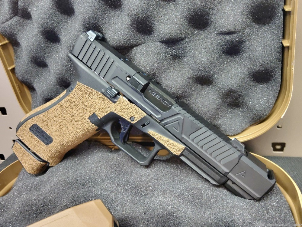 Agency Arms Custom Glock 19X Gavel, 2 Tone-img-5
