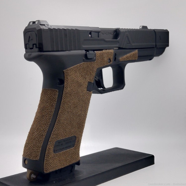 Agency Arms Custom Glock 19X Gavel, 2 Tone-img-4