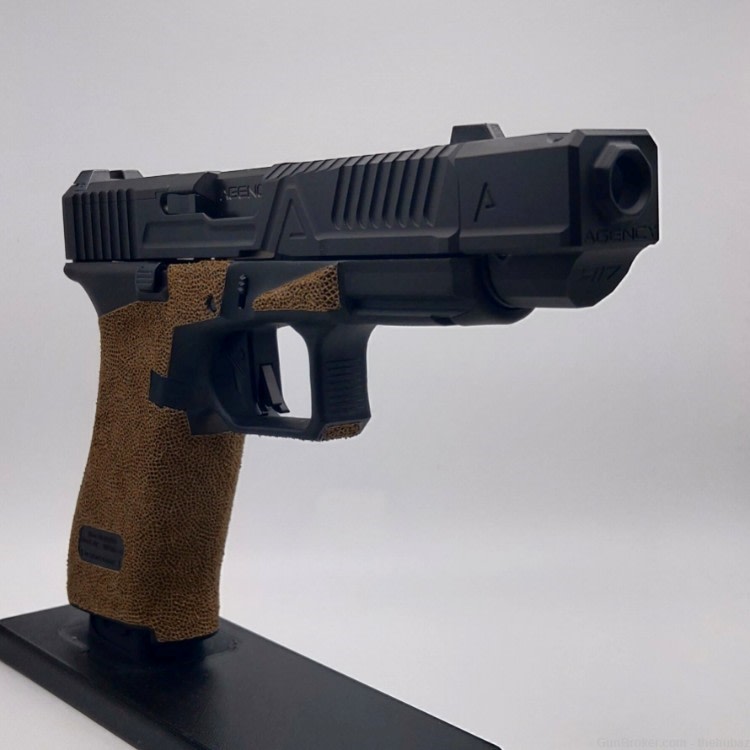 Agency Arms Custom Glock 19X Gavel, 2 Tone-img-1