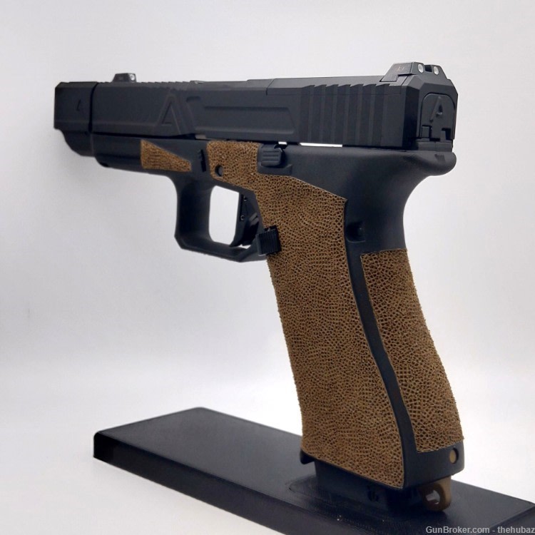 Agency Arms Custom Glock 19X Gavel, 2 Tone-img-3