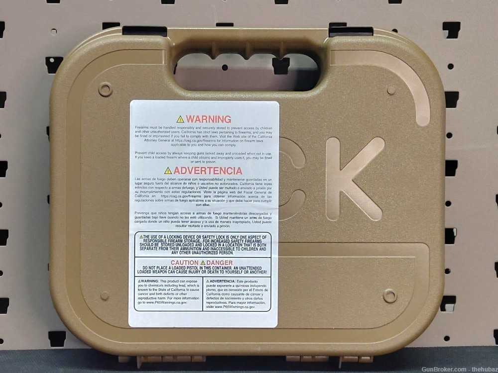 Agency Arms Custom Glock 19X Gavel, 2 Tone-img-7