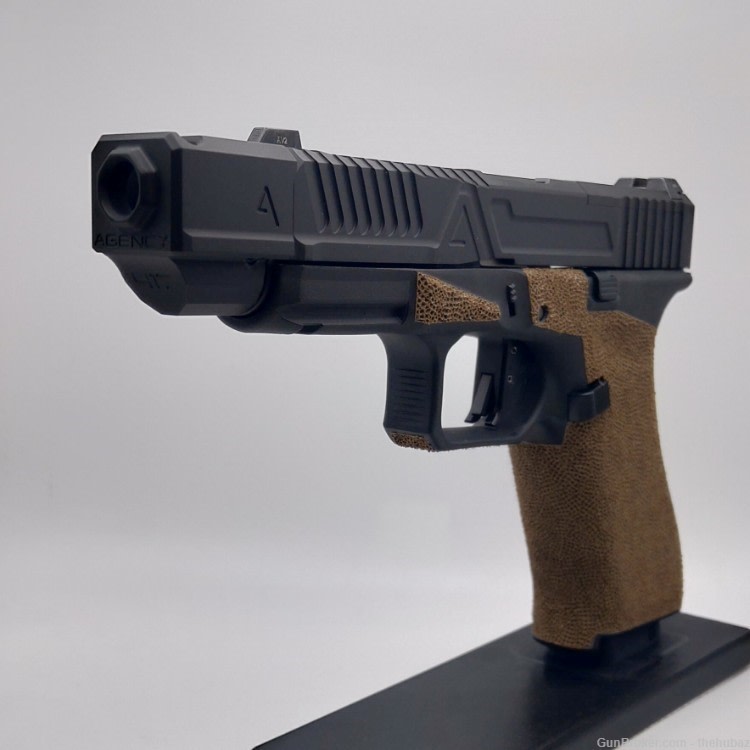 Agency Arms Custom Glock 19X Gavel, 2 Tone-img-2