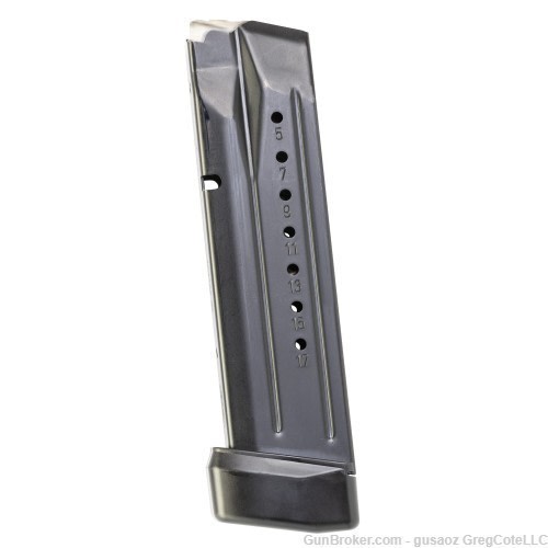 S&W M&P9 M2.0 COMPETITOR 9MM 17 ROUND MAGAZINE * 3015717-img-0