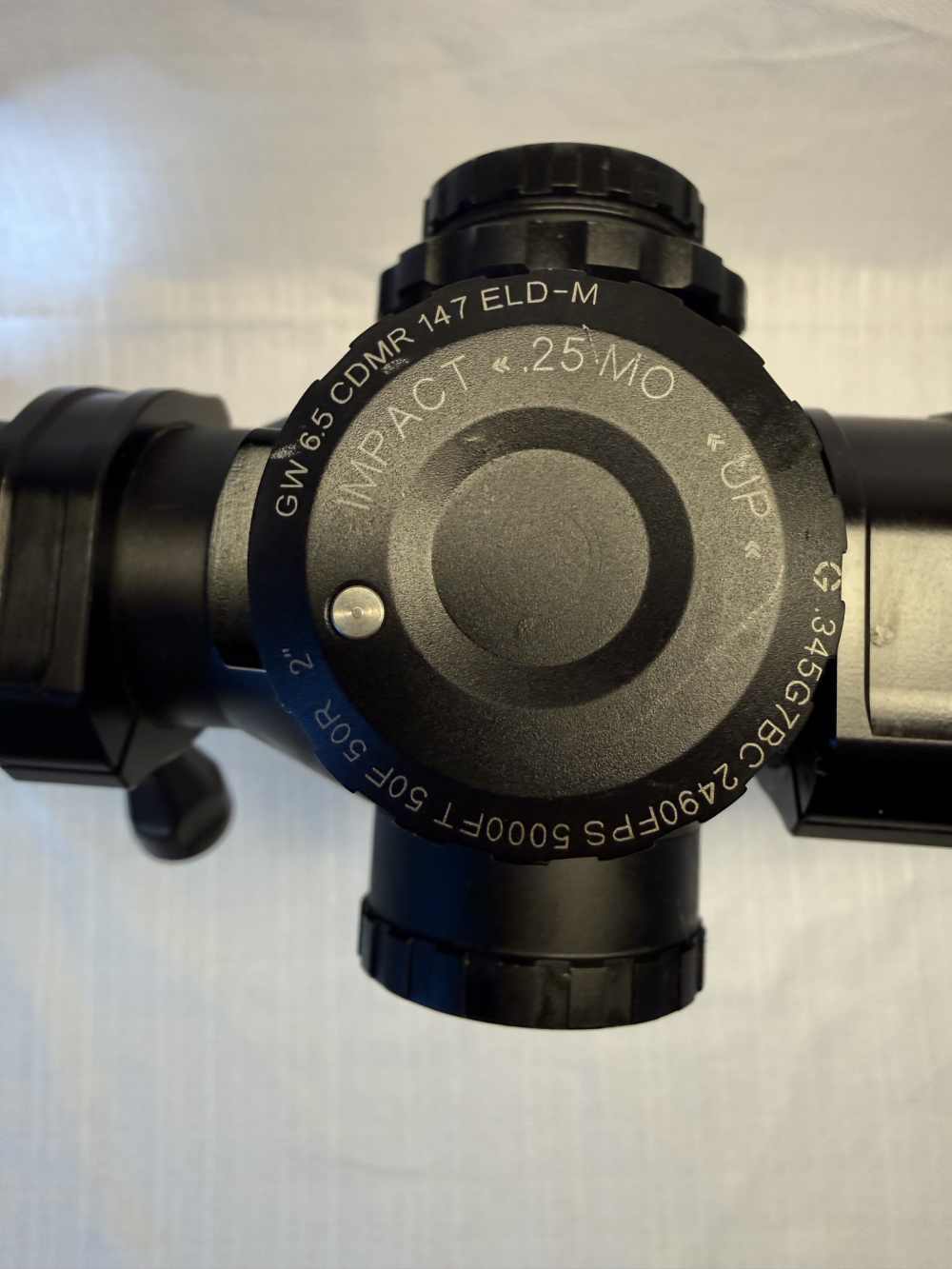 Gunwerks LR TI 6.5 CM-Leupold MK 5HD 3.6-18x44 w/Custom Turret/Bipod/Ammo-img-12