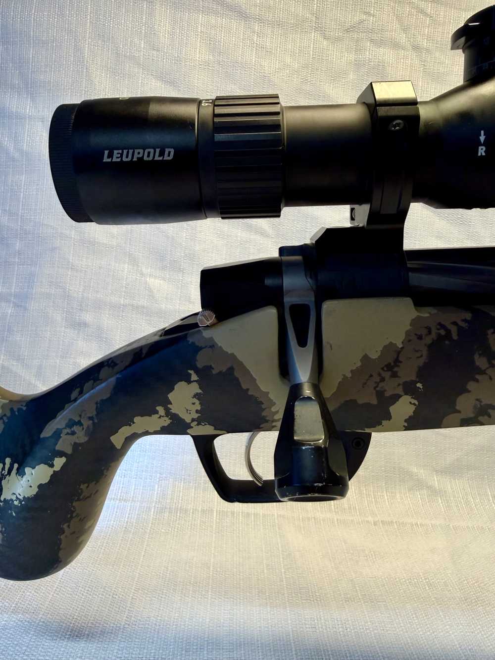 Gunwerks LR TI 6.5 CM-Leupold MK 5HD 3.6-18x44 w/Custom Turret/Bipod/Ammo-img-3
