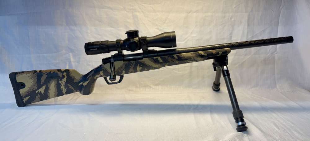 Gunwerks LR TI 6.5 CM-Leupold MK 5HD 3.6-18x44 w/Custom Turret/Bipod/Ammo-img-0