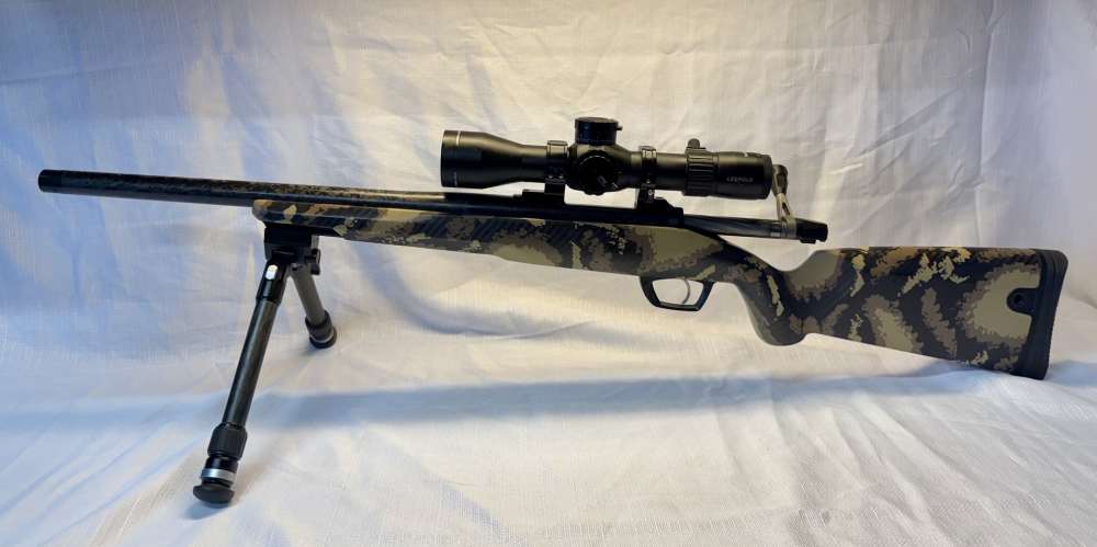 Gunwerks LR TI 6.5 CM-Leupold MK 5HD 3.6-18x44 w/Custom Turret/Bipod/Ammo-img-1