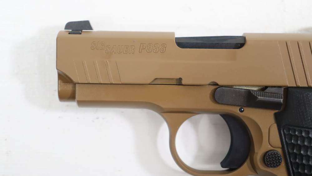 N.I.B.- SIG P938 EMPEROR SCORPION 9MM W/ FACTORY CASE AND 2 MAGS-img-14