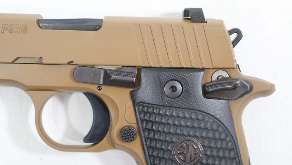 N.I.B.- SIG P938 EMPEROR SCORPION 9MM W/ FACTORY CASE AND 2 MAGS-img-13