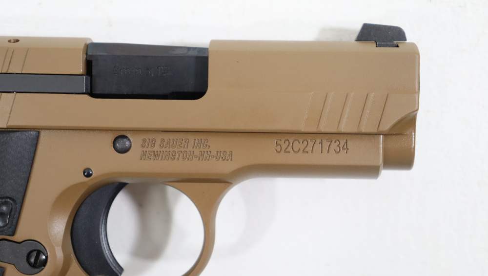 N.I.B.- SIG P938 EMPEROR SCORPION 9MM W/ FACTORY CASE AND 2 MAGS-img-4