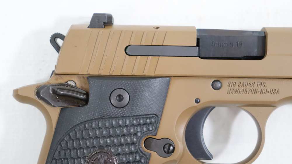 N.I.B.- SIG P938 EMPEROR SCORPION 9MM W/ FACTORY CASE AND 2 MAGS-img-3