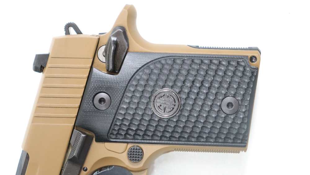 N.I.B.- SIG P938 EMPEROR SCORPION 9MM W/ FACTORY CASE AND 2 MAGS-img-15