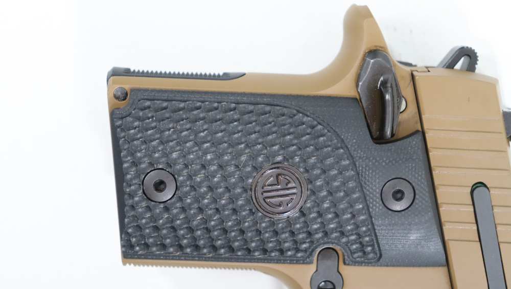 N.I.B.- SIG P938 EMPEROR SCORPION 9MM W/ FACTORY CASE AND 2 MAGS-img-5