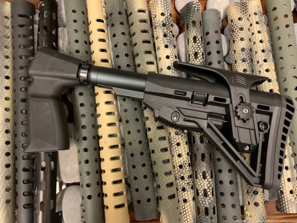 Remington Tac-14 RECOIL REDUCTION Stock Pistol Grip Cheek Rest TACTICAL-img-2