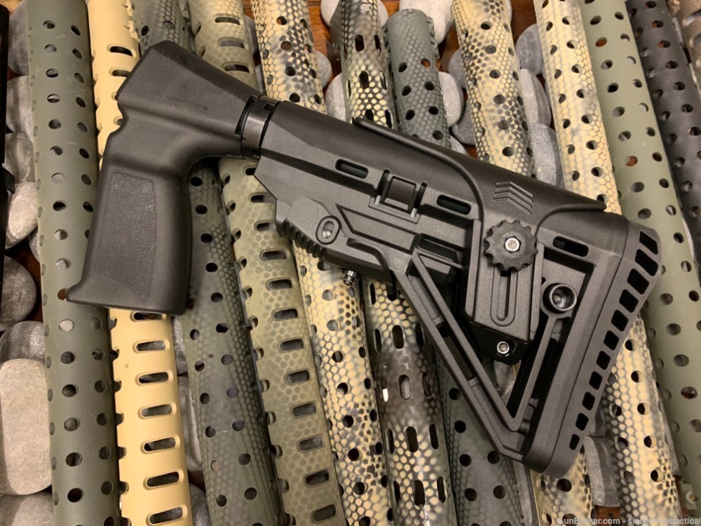 Remington Tac-14 RECOIL REDUCTION Stock Pistol Grip Cheek Rest TACTICAL-img-0
