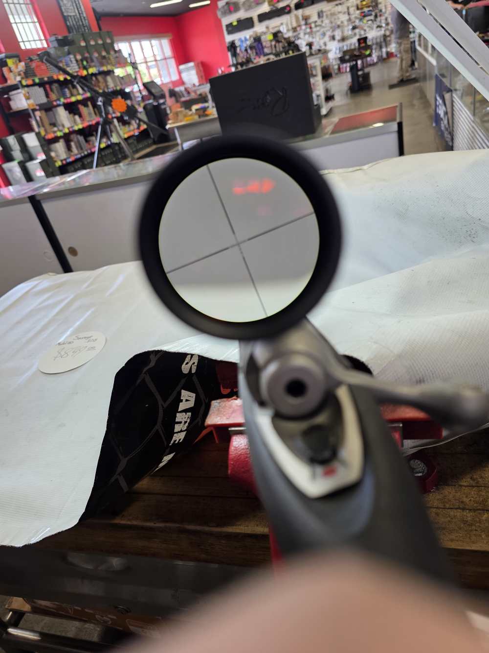 Savage Model 110 with scope-img-2