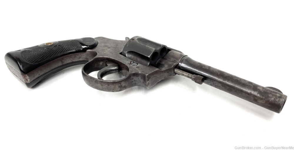 COLT Police Positive - .38 S&W - 6 ROUNDS - 4 "-img-9