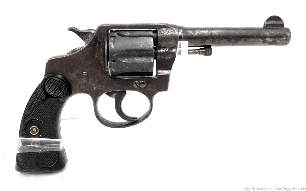 COLT Police Positive - .38 S&W - 6 ROUNDS - 4 "-img-1