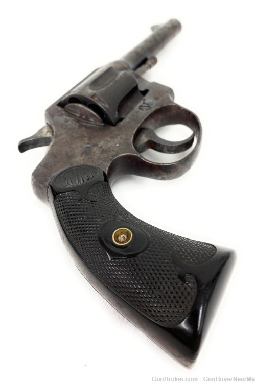 COLT Police Positive - .38 S&W - 6 ROUNDS - 4 "-img-8