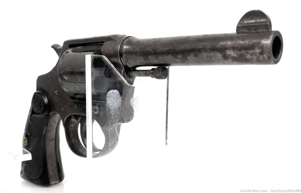 COLT Police Positive - .38 S&W - 6 ROUNDS - 4 "-img-2
