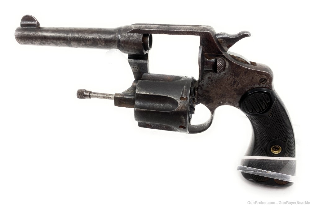 COLT Police Positive - .38 S&W - 6 ROUNDS - 4 "-img-6