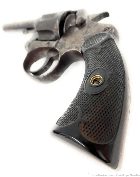 COLT Police Positive - .38 S&W - 6 ROUNDS - 4 "-img-7