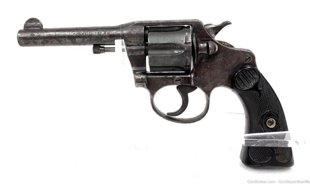 COLT Police Positive - .38 S&W - 6 ROUNDS - 4 "-img-0