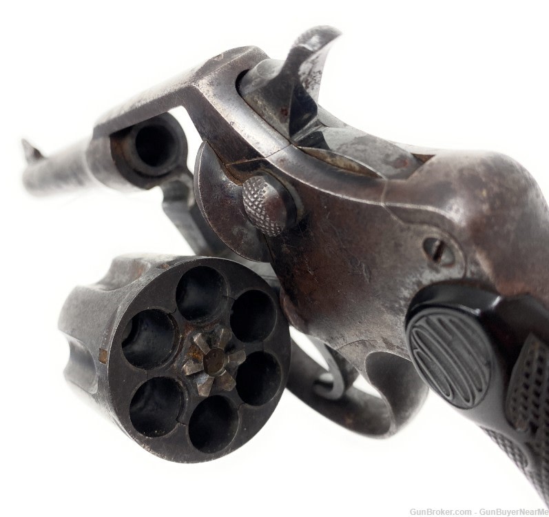 COLT Police Positive - .38 S&W - 6 ROUNDS - 4 "-img-5