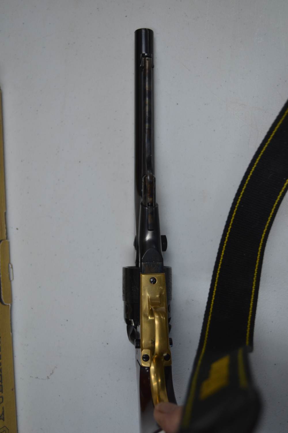 A.Uberti/Stoeger Model 0400 1860 Army .44 caliber C&B revolver 8"barrel-img-4