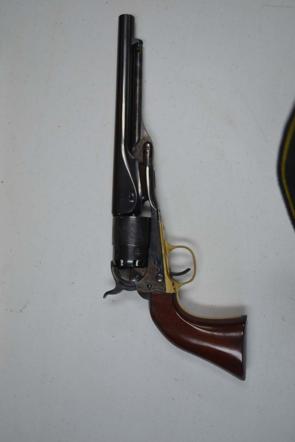 A.Uberti/Stoeger Model 0400 1860 Army .44 caliber C&B revolver 8"barrel-img-2
