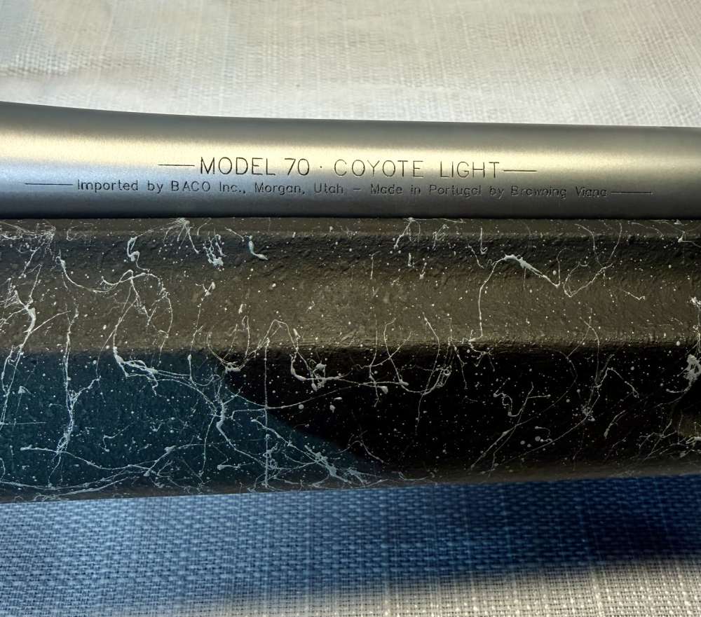 Winchester M70 Coyote Light 22-250. Never fired. With Box-img-7