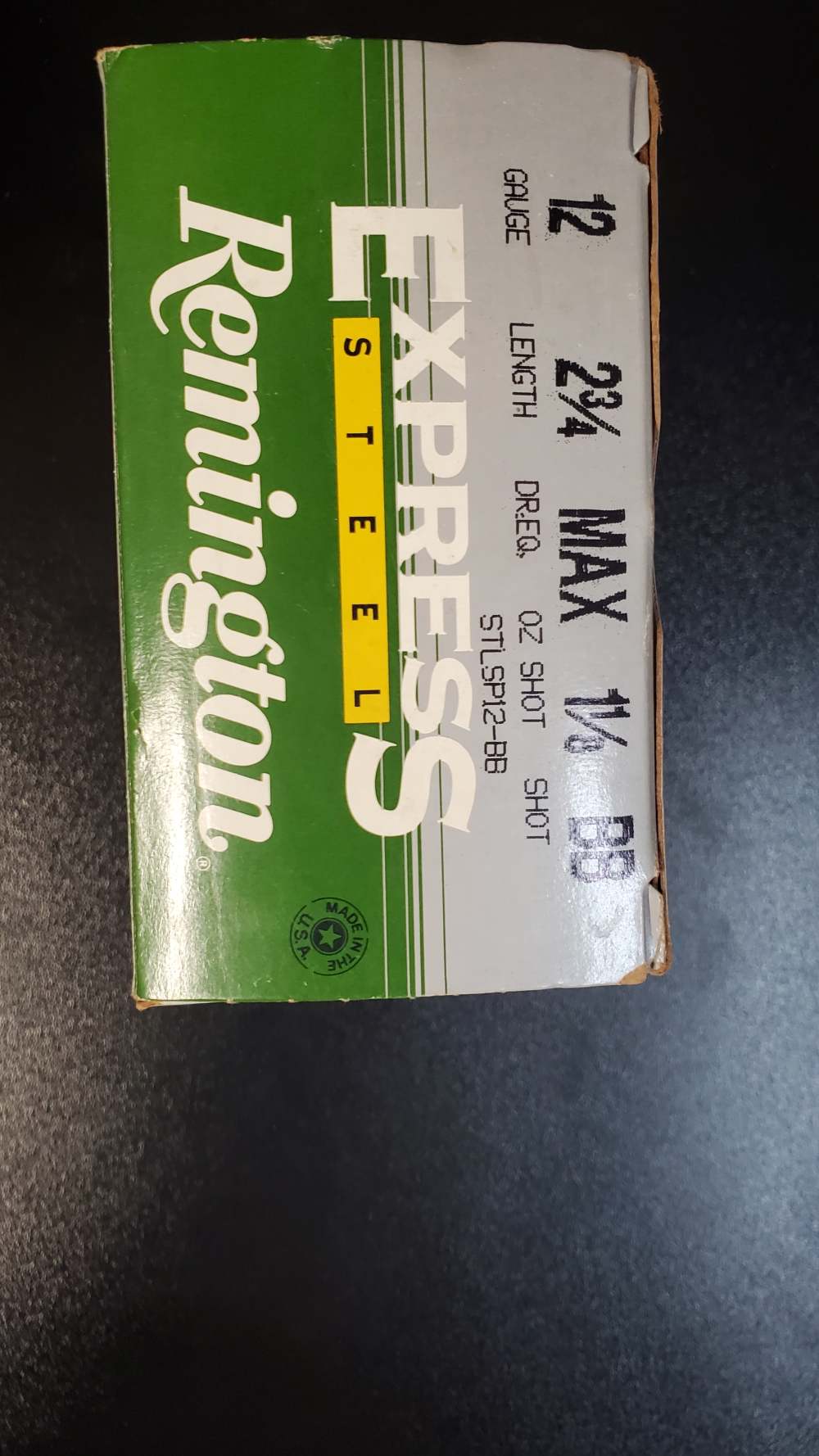 Remington Express Steel 12 GA 2 3/4” BB Shot 1 1/8 oz – 25 Rds – Made in US-img-0