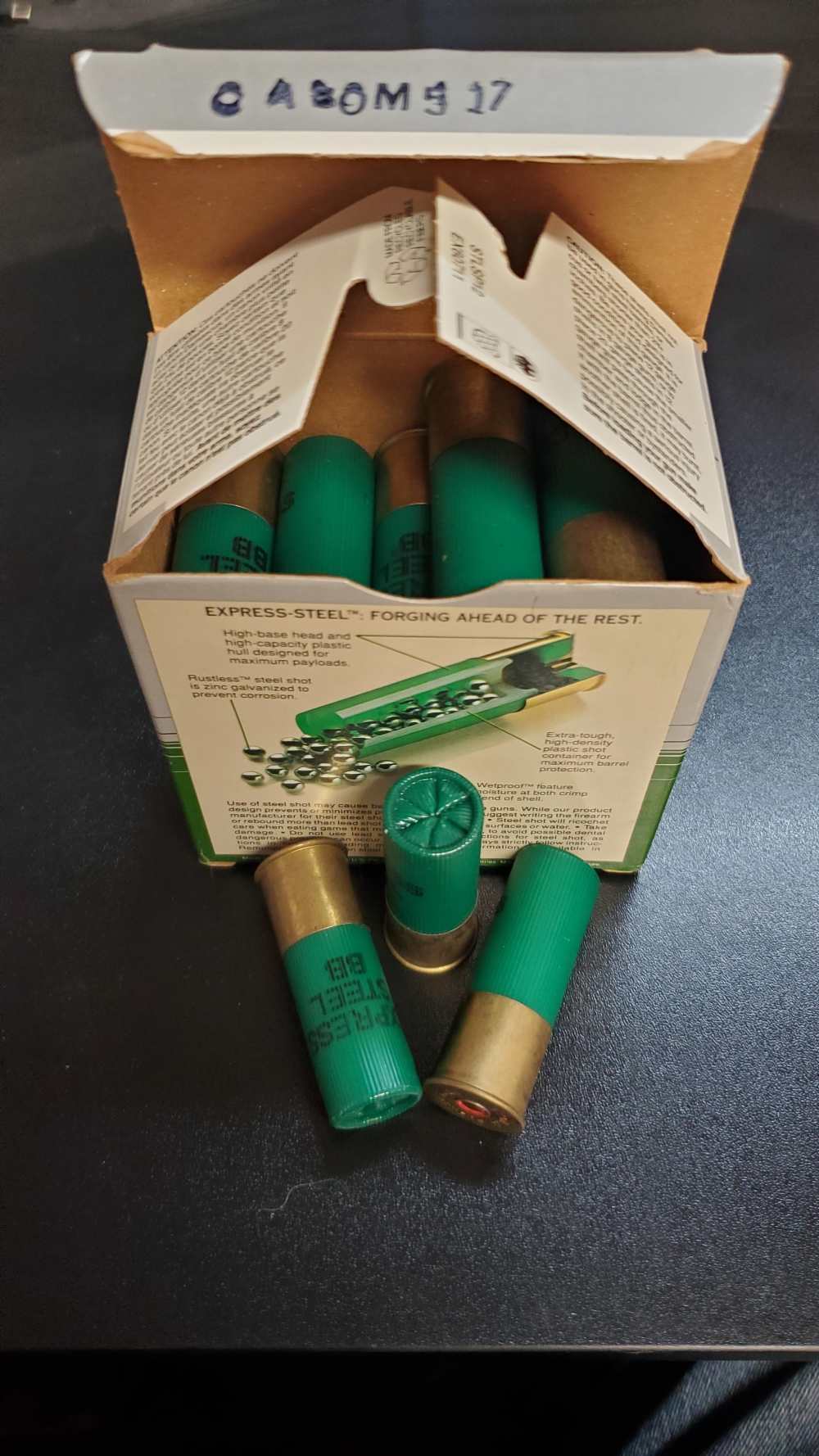 Remington Express Steel 12 GA 2 3/4” BB Shot 1 1/8 oz – 25 Rds – Made in US-img-1