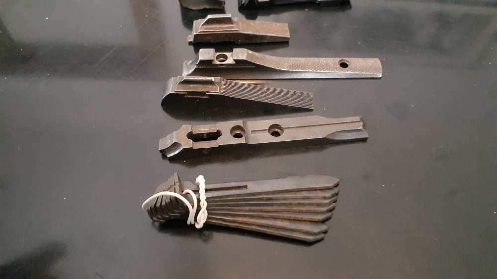 Vintage Front & Rear Sight Parts Lot Winchester Remington Savage Stevens -img-3