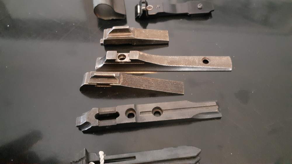 Vintage Front & Rear Sight Parts Lot Winchester Remington Savage Stevens -img-4