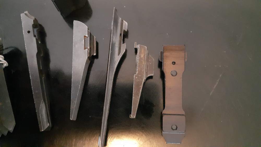 Vintage Front & Rear Sight Parts Lot Winchester Remington Savage Stevens -img-10