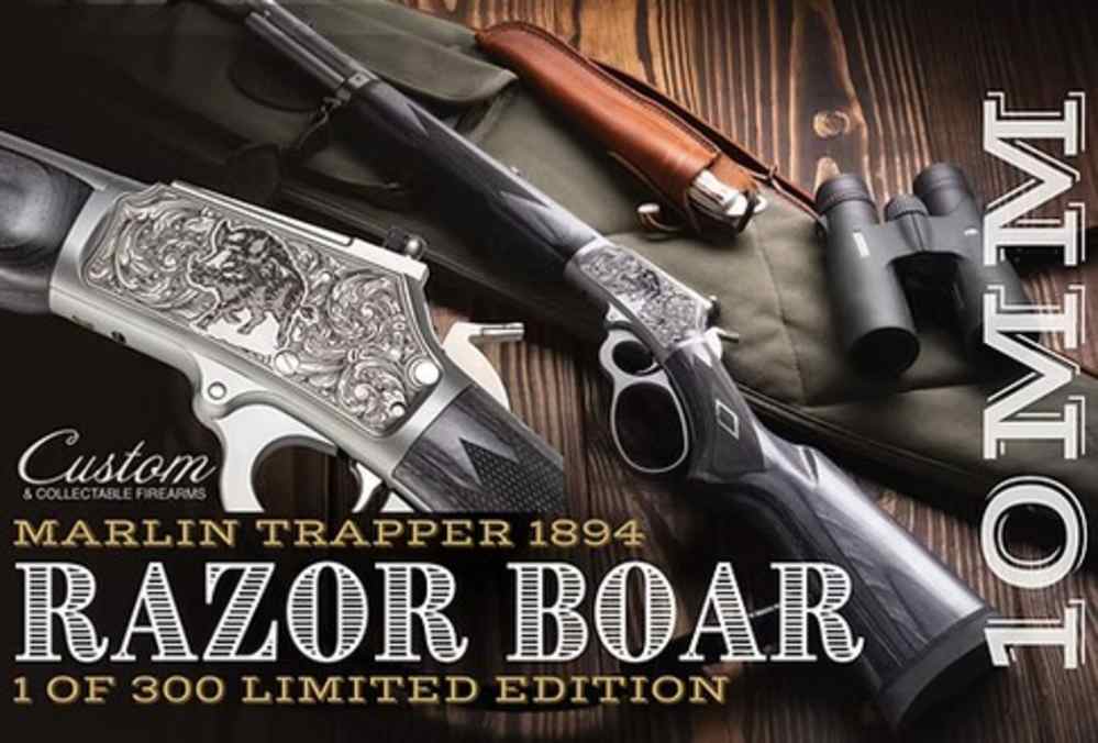 1894 Trapper Razor Boar - 10mm - Custom & Collectale Limited Edition of 300-img-12