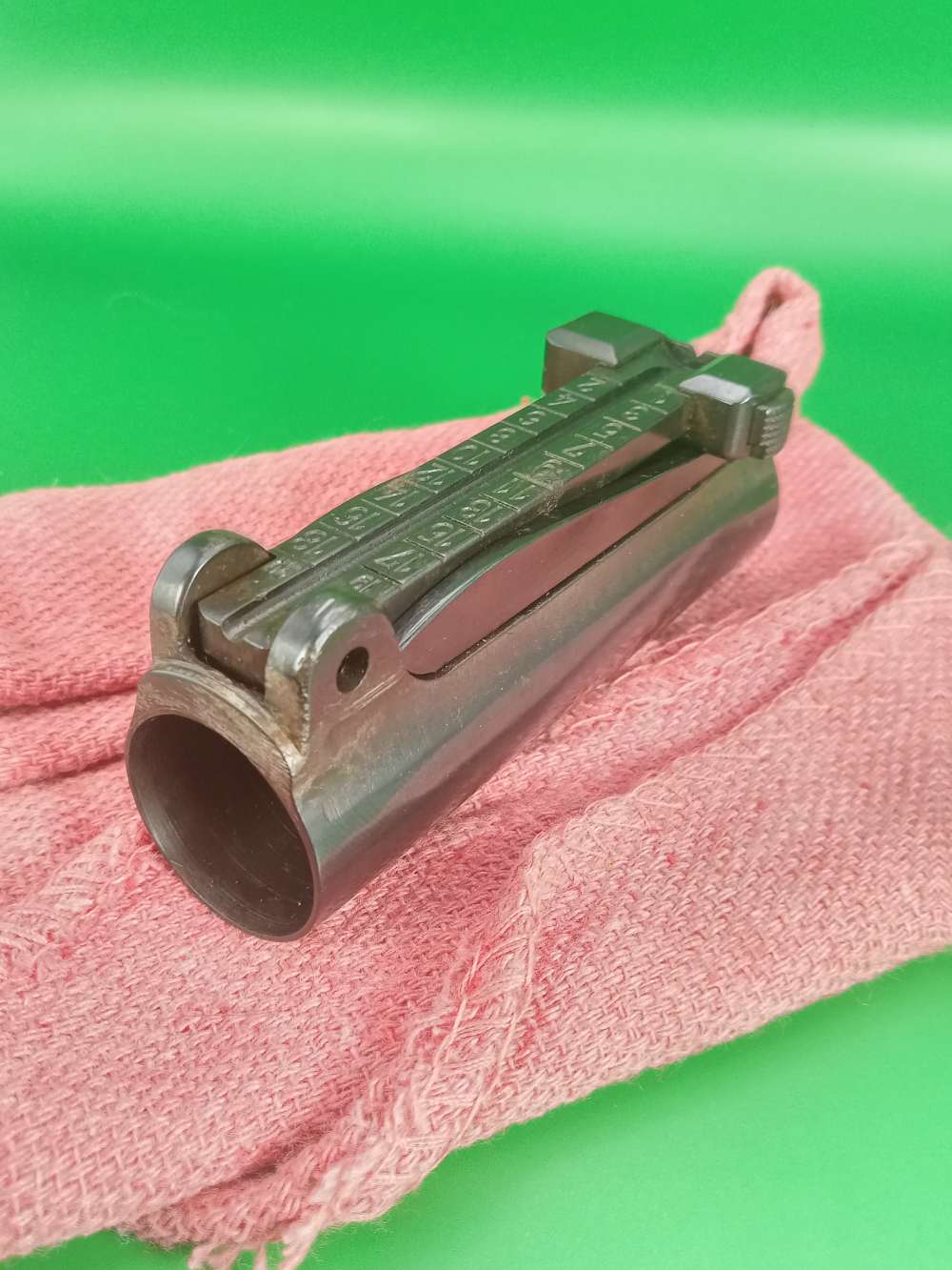 WWII German K98k Sight Set WaA18 Rear Assembly & FN Belgium WaA140 Front-img-4