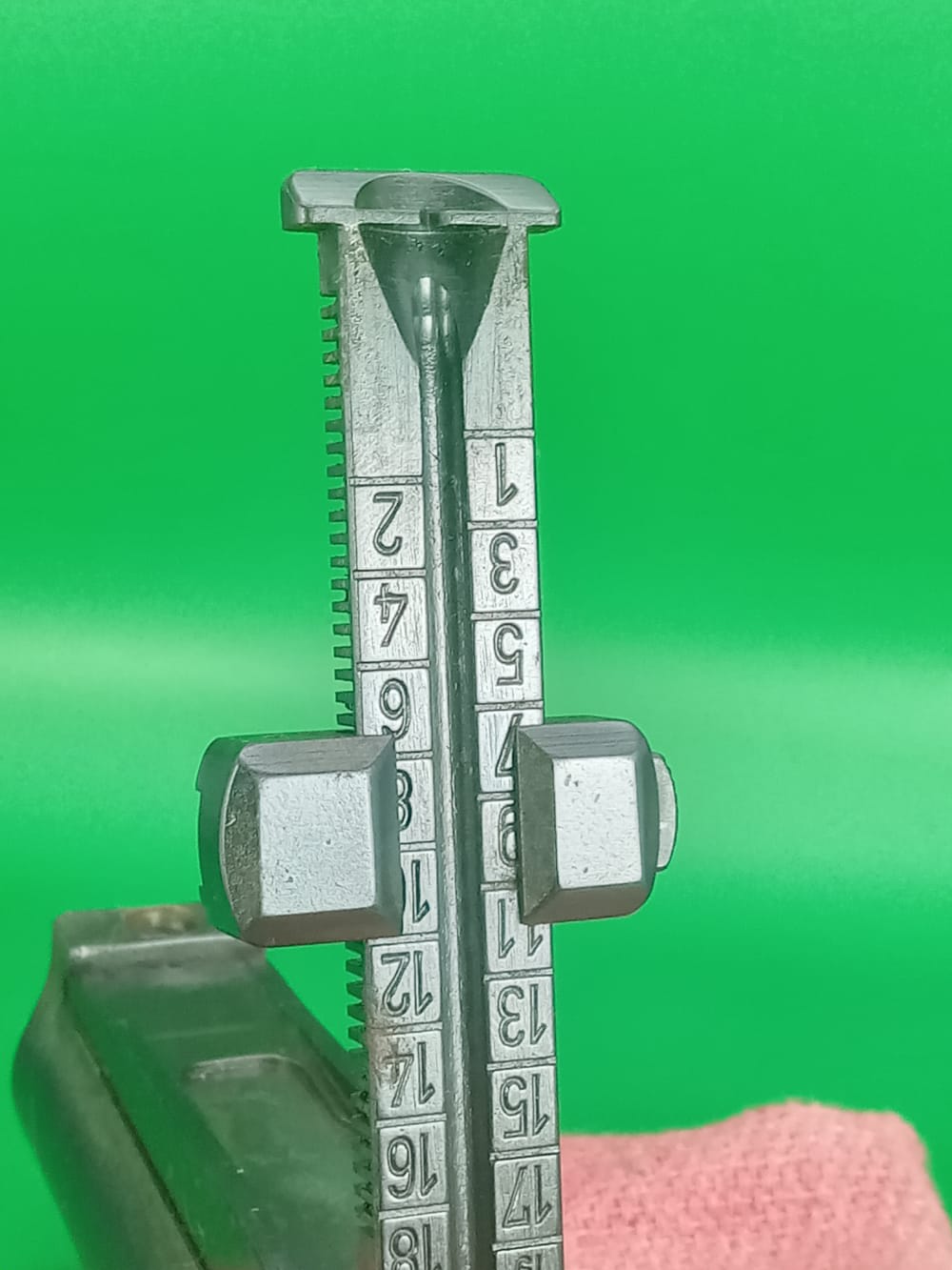 WWII German K98k Sight Set WaA18 Rear Assembly & FN Belgium WaA140 Front-img-15
