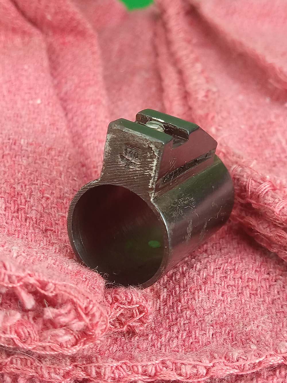 WWII German K98k Sight Set WaA18 Rear Assembly & FN Belgium WaA140 Front-img-21