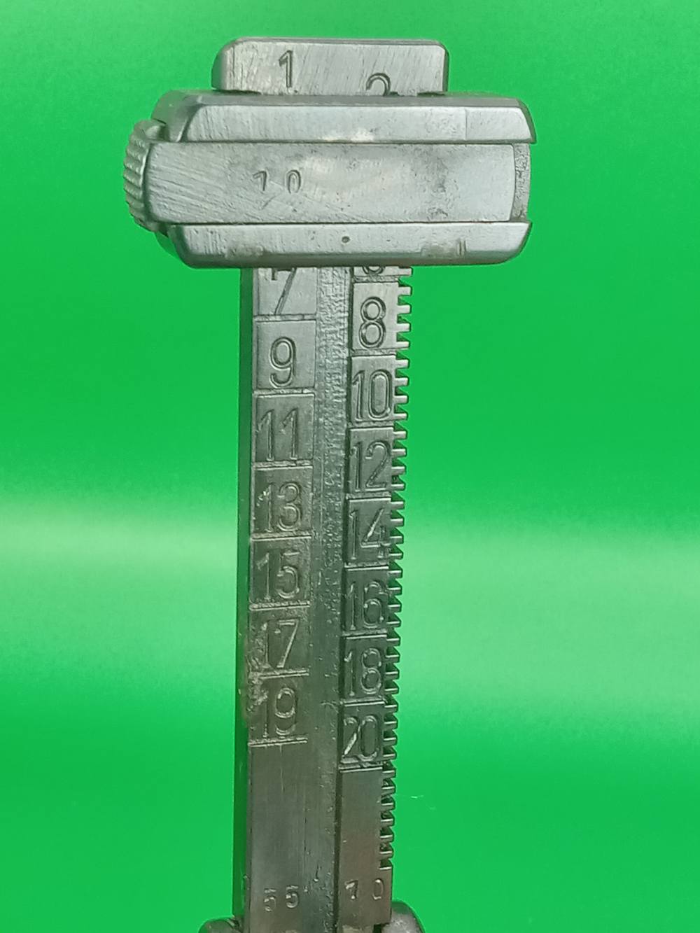 WWII German K98k Sight Set WaA18 Rear Assembly & FN Belgium WaA140 Front-img-12