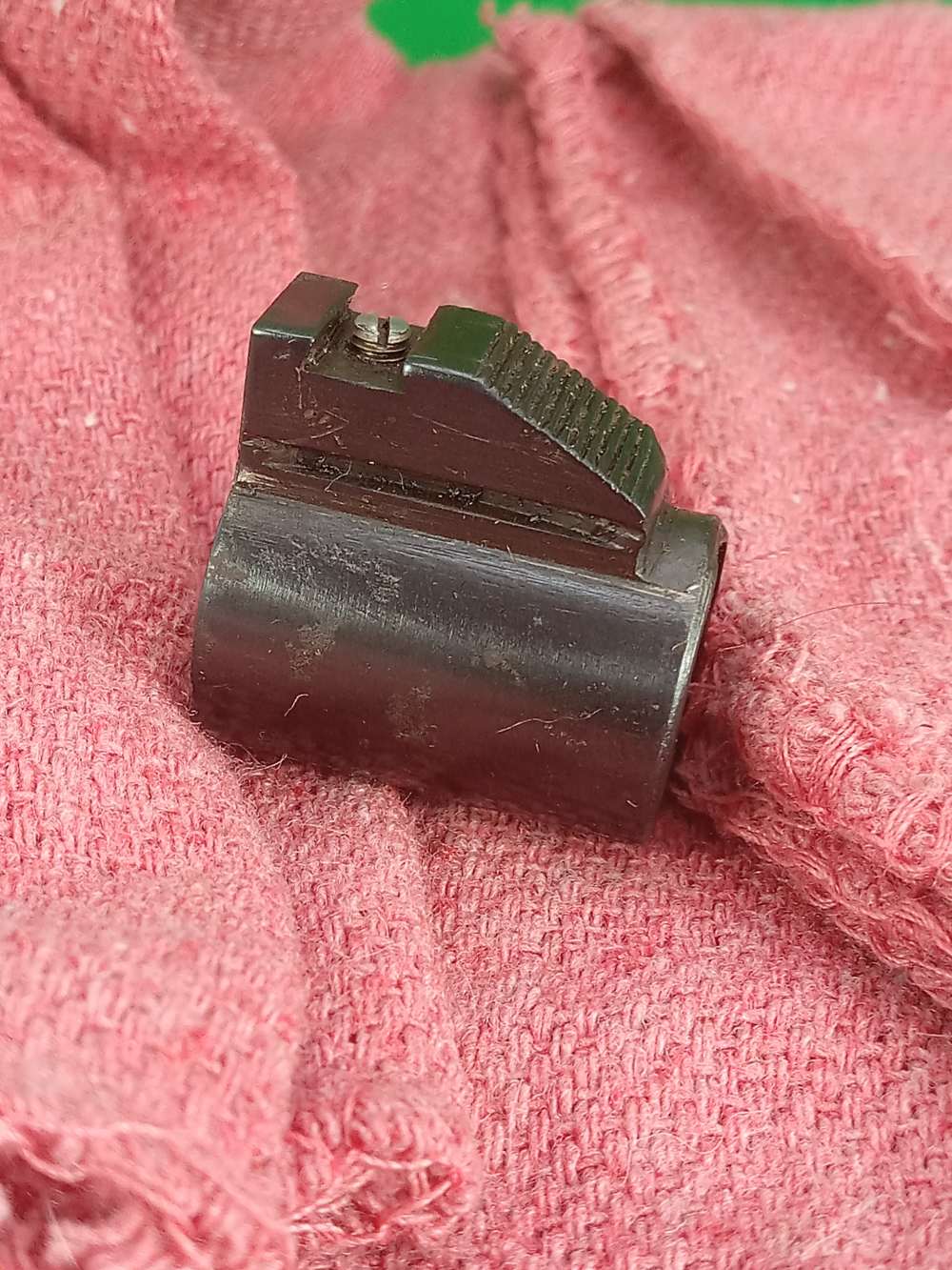 WWII German K98k Sight Set WaA18 Rear Assembly & FN Belgium WaA140 Front-img-20