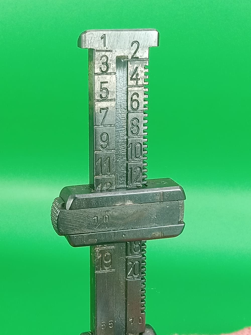 WWII German K98k Sight Set WaA18 Rear Assembly & FN Belgium WaA140 Front-img-13