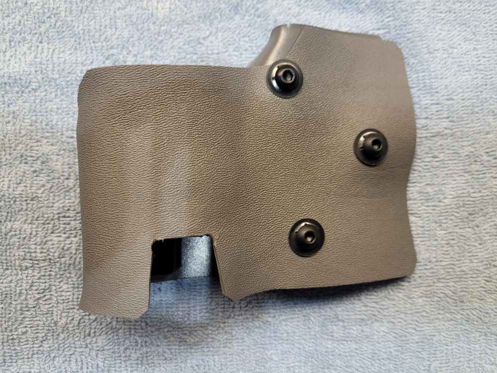 California Compliant Fin Wrap for Uzi Grip, includes H/W -img-0