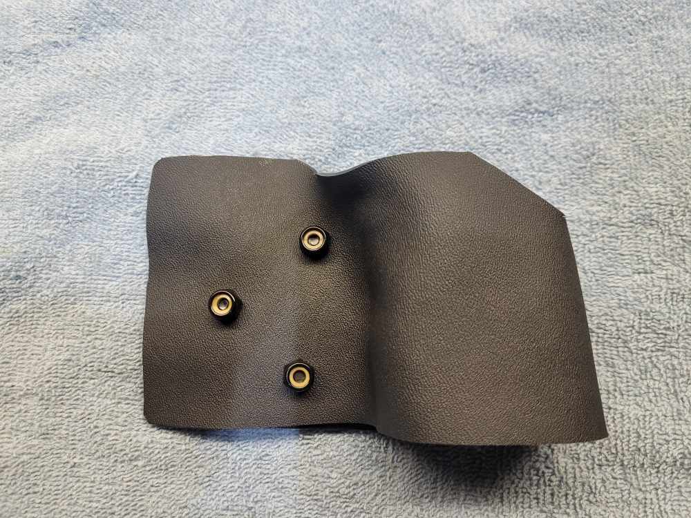 California Compliant Fin Wrap for Uzi Grip, includes H/W -img-2