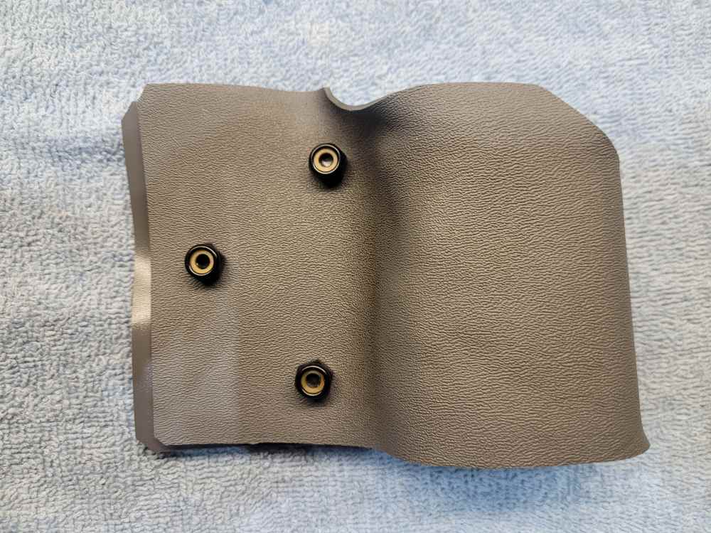 California Compliant Fin Wrap for Uzi Grip, includes H/W -img-1