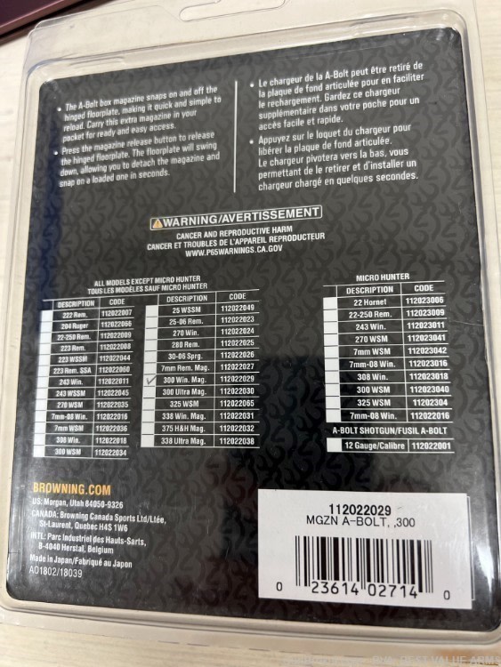 Browning 300 Win Magnum A-Bolt 3Rd-img-1